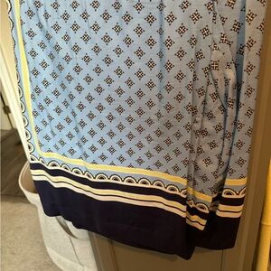 Anthropologie x Farm Rio crop pants